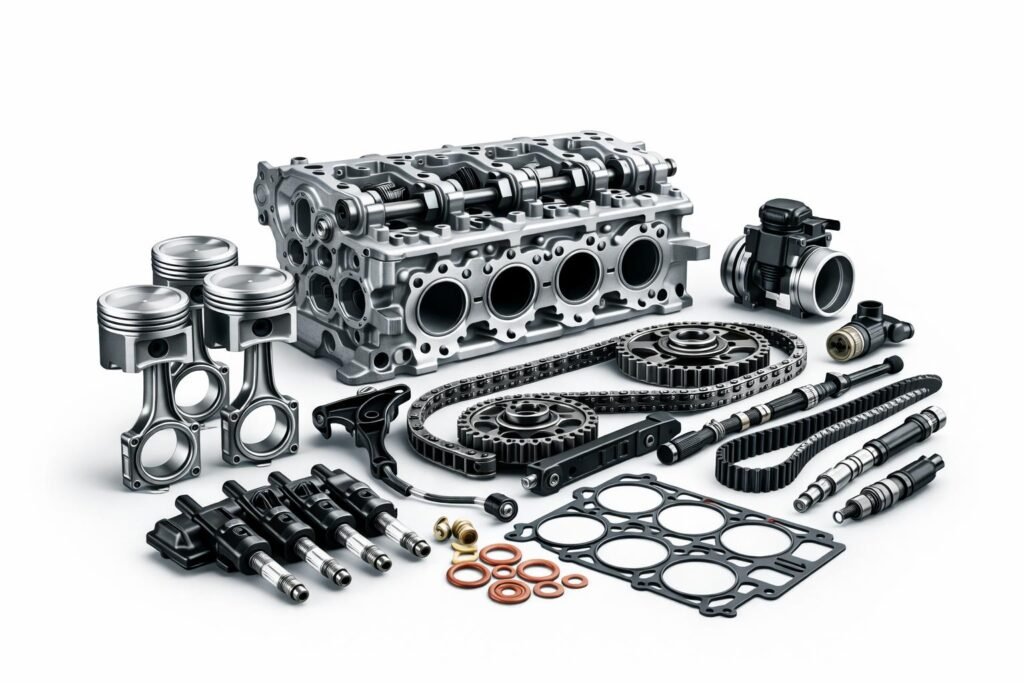 Motor - repuestos GYG Autopartes